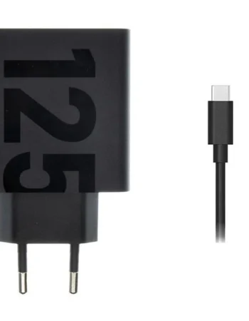 ОРИГИНАЛНО Зарядно устройство Motorola TurboPower 125W GaN - SJMC1252