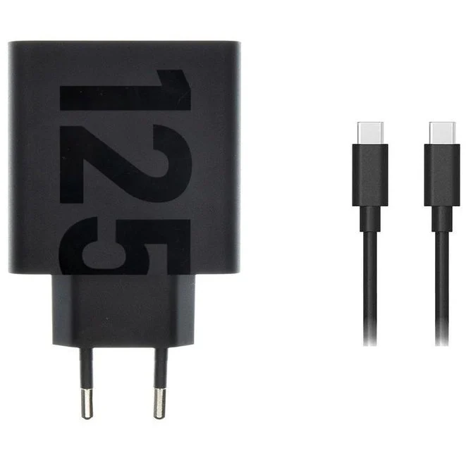 ОРИГИНАЛНО Зарядно устройство Motorola TurboPower 125W GaN - SJMC1252