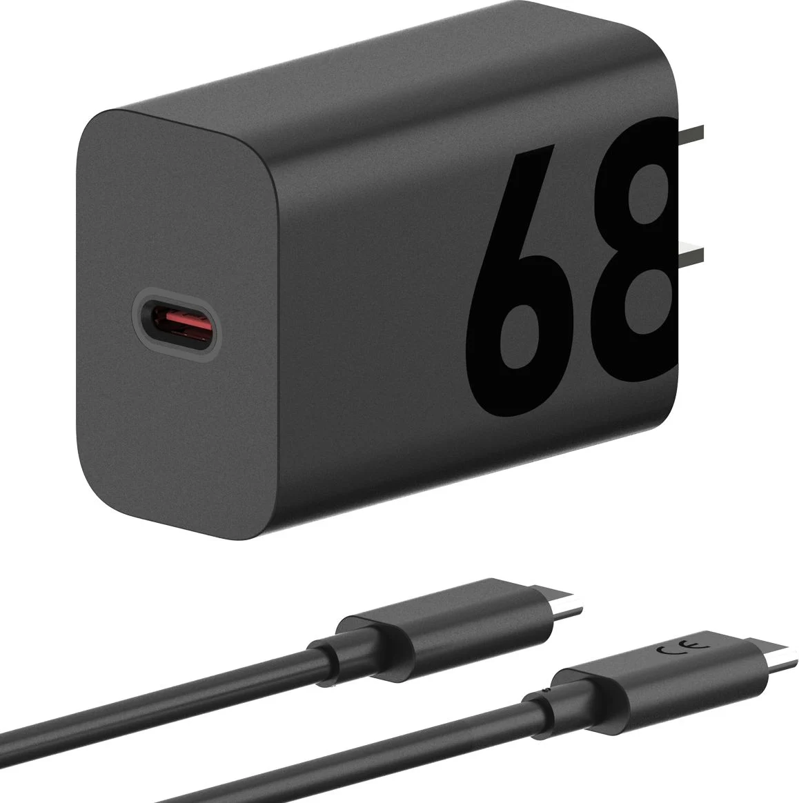ОРИГИНАЛНО Зарядно устройство Motorola MC-682N TurboPower 68W - PG38C06281 – снимка 2