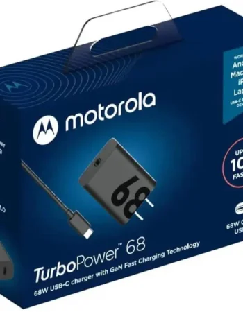 ОРИГИНАЛНО Зарядно устройство Motorola MC-682N TurboPower 68W - PG38C06281