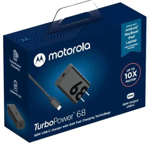 ОРИГИНАЛНО Зарядно устройство Motorola MC-682N TurboPower 68W - PG38C06281