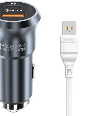 Зарядно устройство PZX C960 Mini 38W - C960_Lightning