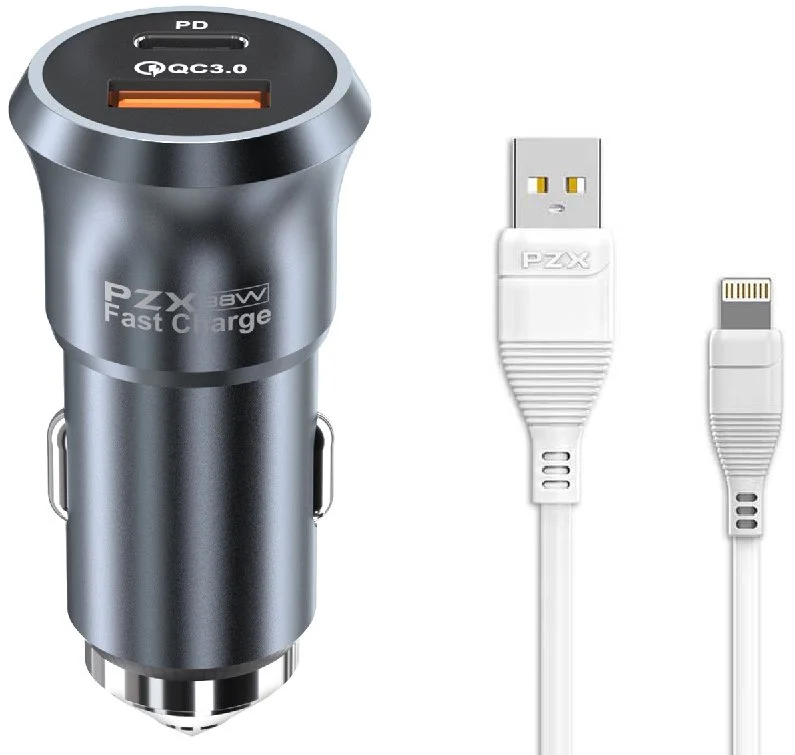 Зарядно устройство PZX C960 Mini 38W - C960_Lightning
