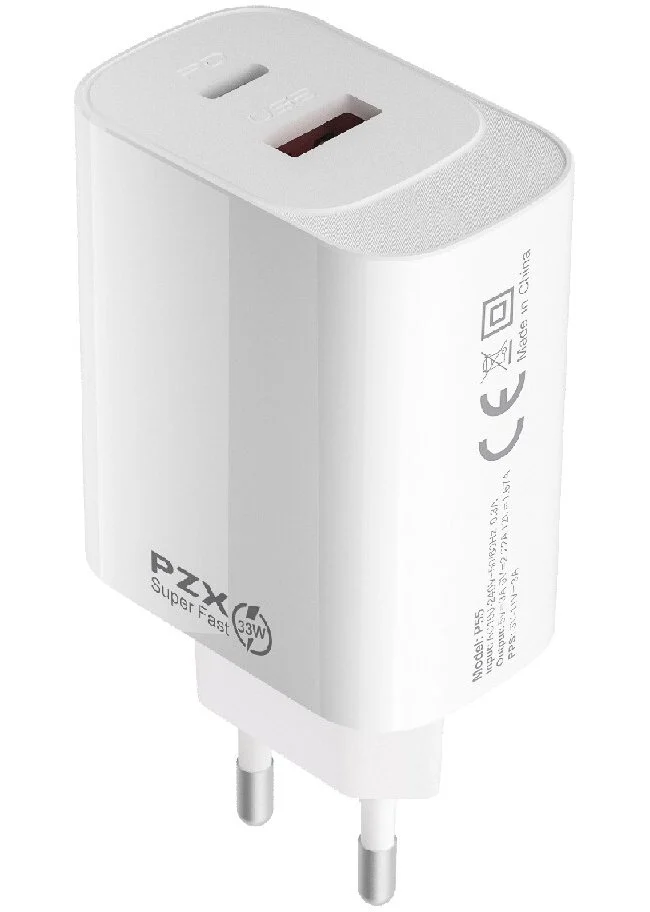 Зарядно устройство PZX P55, мощност 33w - 754342 – снимка 3