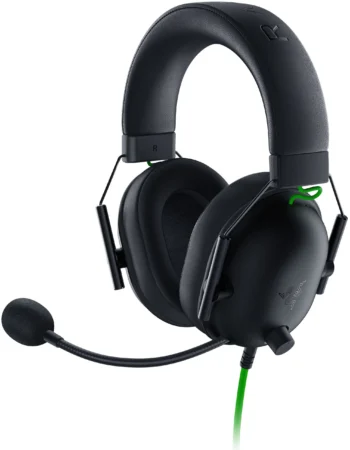 Геймърски слушалки Razer BlackShark V2 X, черен - RZ04-03240100-R3M1