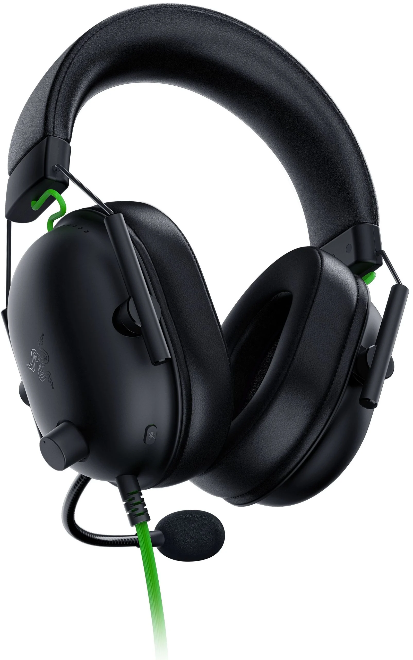 Геймърски слушалки Razer BlackShark V2 X, черен - RZ04-03240100-R3M1 – снимка 2