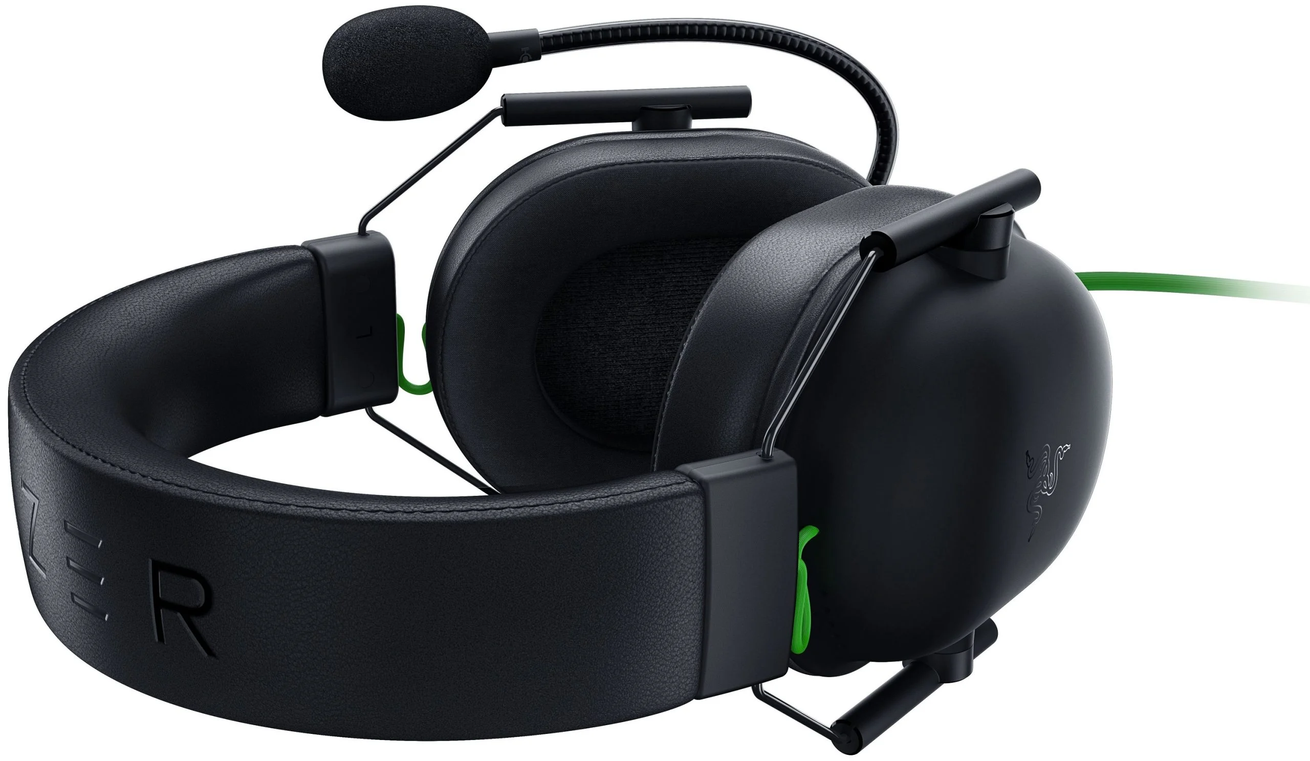 Геймърски слушалки Razer BlackShark V2 X, черен - RZ04-03240100-R3M1 – снимка 5