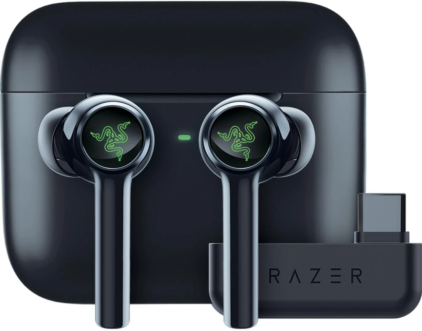 Безжични слушалки Razer Hammerhead Pro HyperSpeed, черен - RZ12-04590100-R3G1