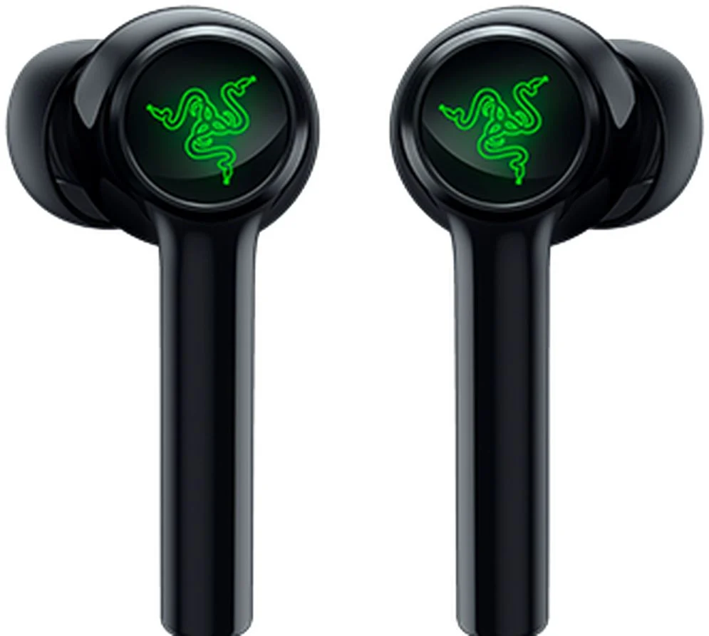 Безжични слушалки Razer Hammerhead Pro HyperSpeed, черен - RZ12-04590100-R3G1 – снимка 2