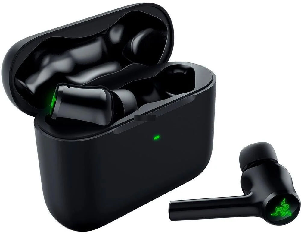 Безжични слушалки Razer Hammerhead Pro HyperSpeed, черен - RZ12-04590100-R3G1 – снимка 3
