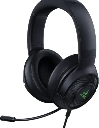 Геймърски слушалки Razer Kraken V3 X, черен - RZ04-03750300-R3M1