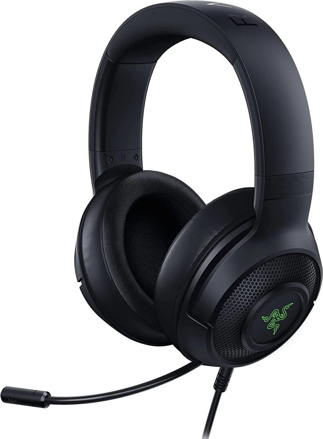 Геймърски слушалки Razer Kraken V3 X, черен - RZ04-03750300-R3M1