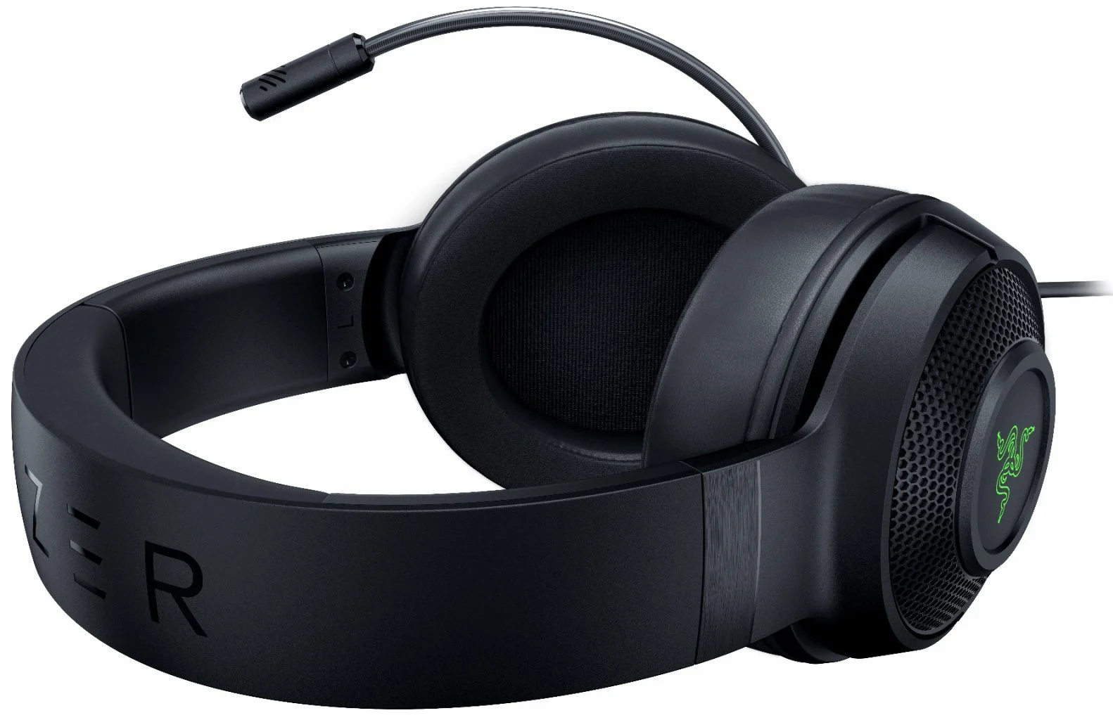 Геймърски слушалки Razer Kraken V3 X, черен - RZ04-03750300-R3M1 – снимка 5