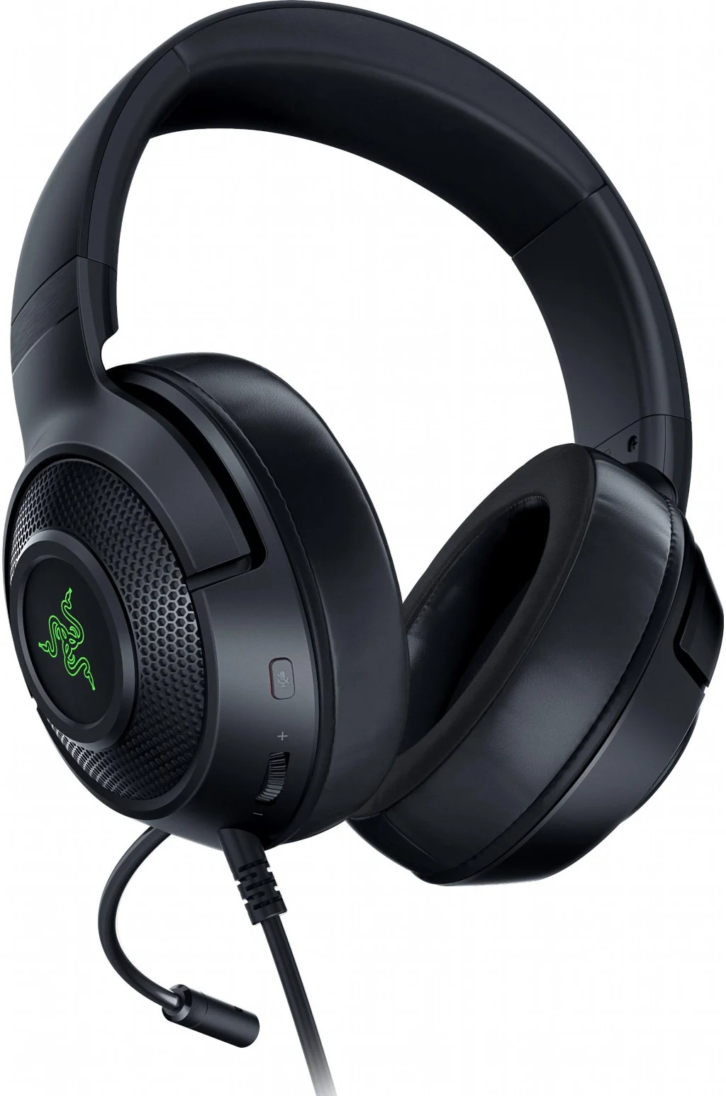 Геймърски слушалки Razer Kraken V3 X, черен - RZ04-03750300-R3M1 – снимка 6
