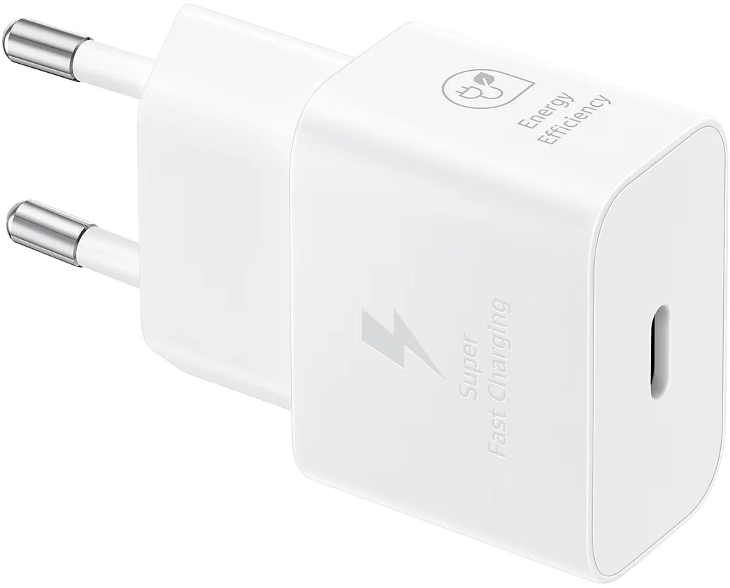 Зарядно устройство Samsung EP-T2510 25W, бял - EP-T2510NWEGEU – снимка 3