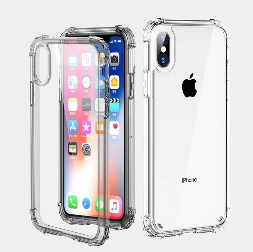 Калъф Air Defender Apple iPhone 16 Pro /прозрачен/ – снимка 6