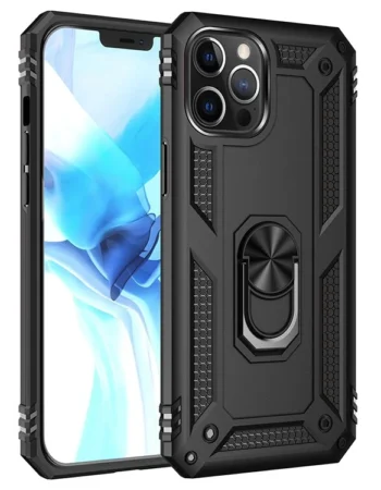 Калъф RING Armor Apple iPhone 16 Pro Max /черен/
