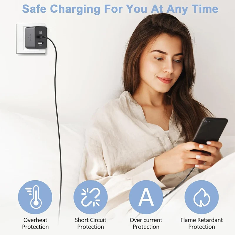 220V NORDIC 65W NRDi-6530, 2xUSB-C, USB-A – снимка 6