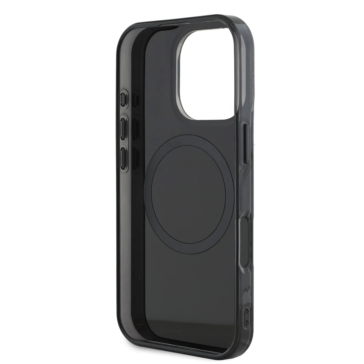 Оригинален Калъф AMG AMHMP16L24HRDKR Apple iPhone 16 Pro Rhombs MagSafe /черно+червен/ – снимка 4
