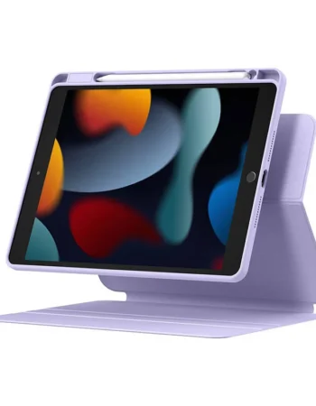 BASEUS Калъф за таблет Magnetic Minimalist iPad 10.2inch /лилав/