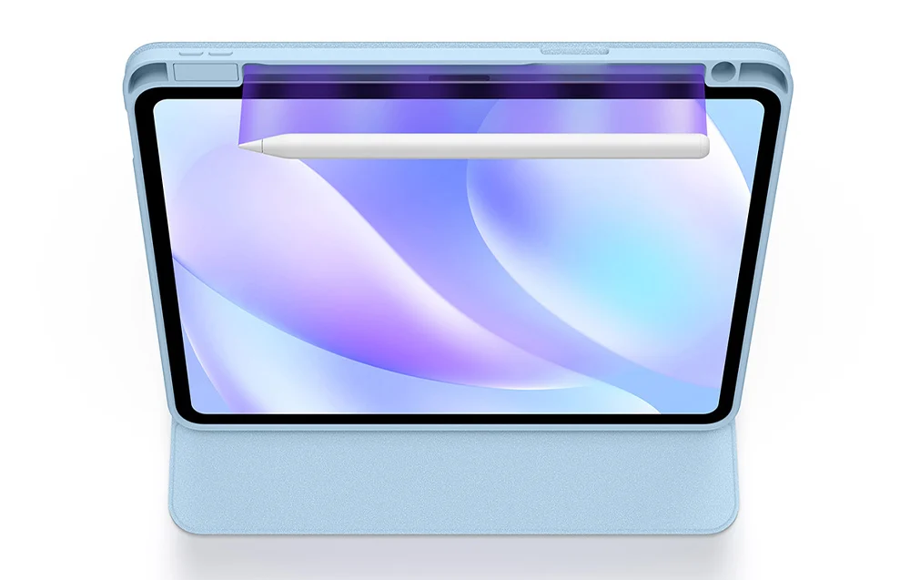 BASEUS Калъф за таблет Magnetic Minimalist iPad 10.2inch /лилав/ – снимка 10