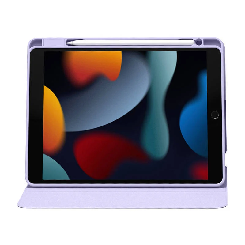 BASEUS Калъф за таблет Magnetic Minimalist iPad 10.2inch /лилав/ – снимка 4