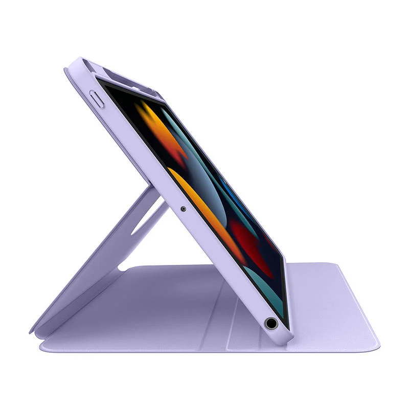BASEUS Калъф за таблет Magnetic Minimalist iPad 10.2inch /лилав/ – снимка 5