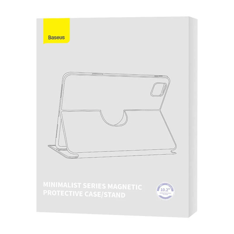 BASEUS Калъф за таблет Magnetic Minimalist iPad 10.2inch /лилав/ – снимка 6