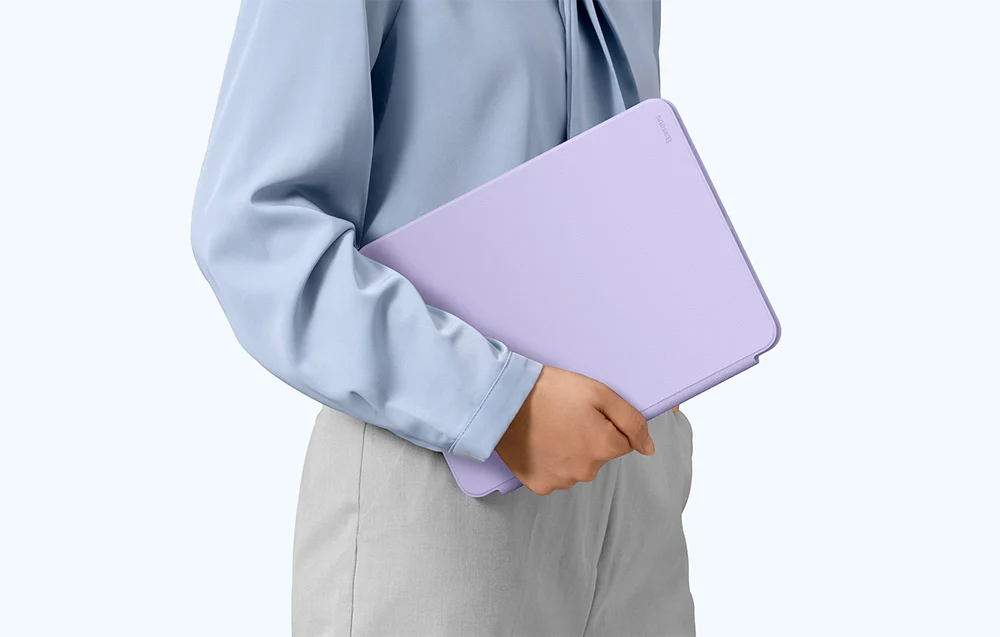 BASEUS Калъф за таблет Magnetic Minimalist iPad 10.2inch /лилав/ – снимка 8