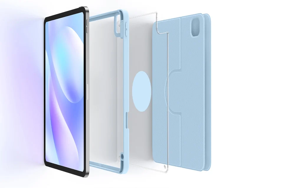 BASEUS Калъф за таблет Magnetic Minimalist iPad 10.2inch /лилав/ – снимка 9