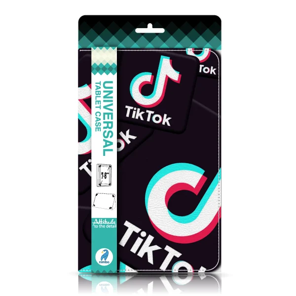 Калъф таблет Nimbo 7/8 инча универсален /TikTok/ – снимка 2