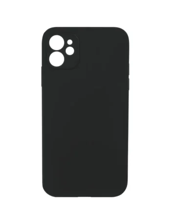 Калъф Silicone Matt Motorola Moto E14 /черен/