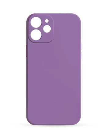 Калъф Soft Touch за Motorola Moto G04/G24/G24 Power – пастелно лилав силиконов калъф, изглед отвън