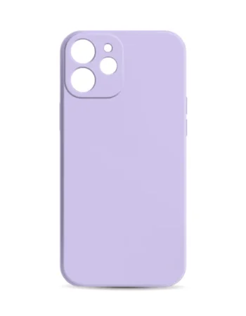 Калъф Soft Touch за Apple iPhone 16 Pro – виолетов силиконов калъф