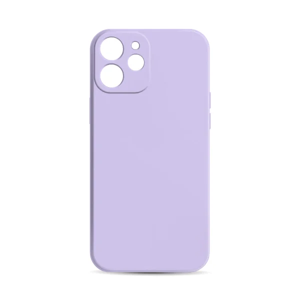 Калъф Soft Touch за Apple iPhone 16 Pro – виолетов силиконов калъф