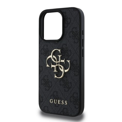 Калъф Guess GUHCP16X4GMGGR Apple iPhone 16 Pro Max PU 4G Metal Logo Grey - Image 4