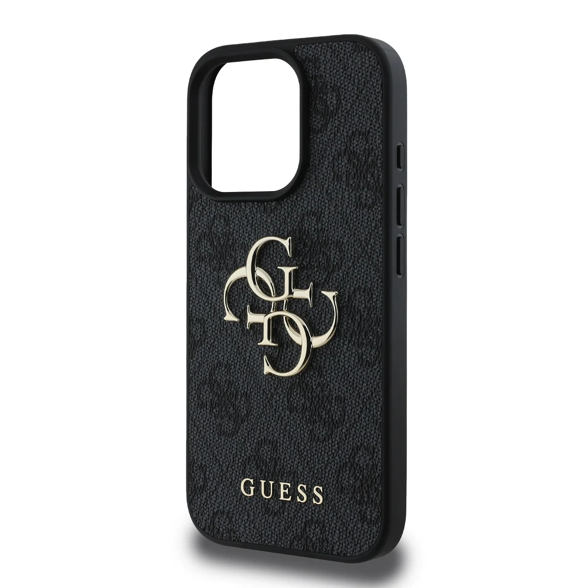 Калъф Guess GUHCP16X4GMGGR Apple iPhone 16 Pro Max PU 4G Metal Logo Grey – снимка 4