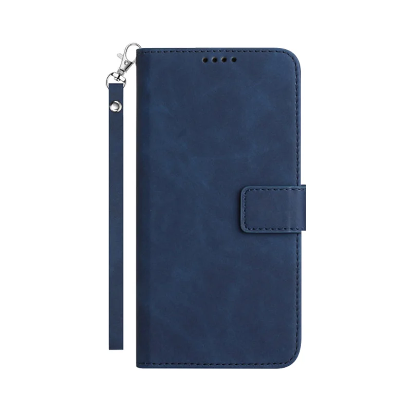Калъф Exclusive Wallet Apple iPhone 16 Pro /син/