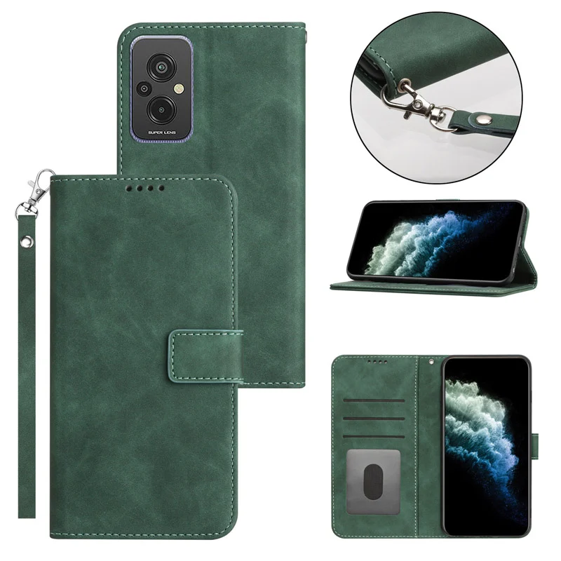 Калъф Exclusive Wallet Apple iPhone 16 Pro /зелен/ – снимка 2