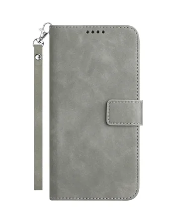 Калъф Exclusive Wallet Apple iPhone 16 Pro /сив/