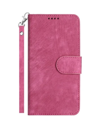 Калъф Exclusive Wallet Apple iPhone 16 Pro /розов/