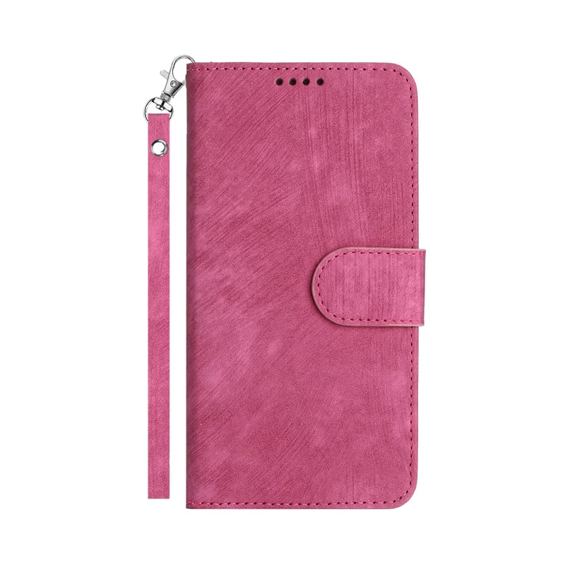 Калъф Exclusive Wallet Apple iPhone 16 Pro /розов/