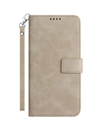 Калъф Exclusive Wallet Apple iPhone 16 Pro /бежов/