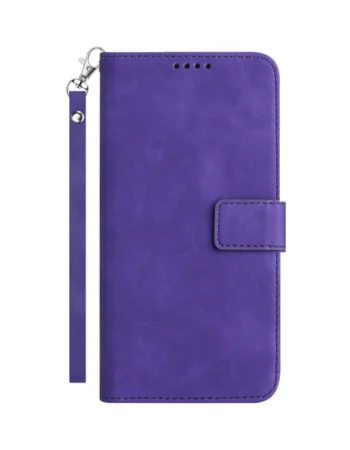 Калъф Exclusive Wallet Apple iPhone 16 Pro /лилав/