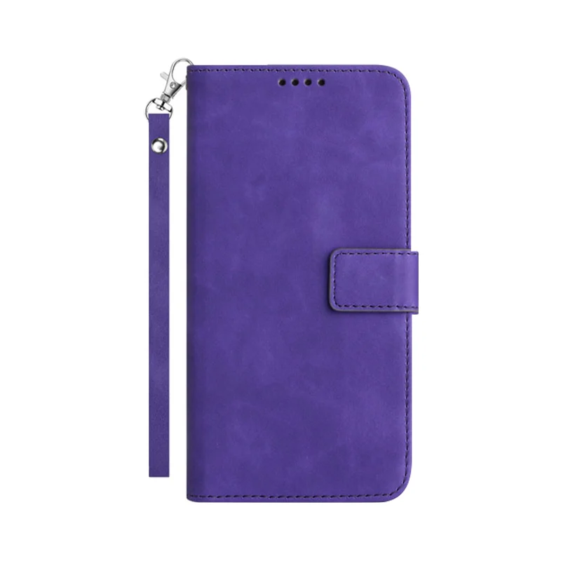 Калъф Exclusive Wallet Apple iPhone 16 Pro /лилав/