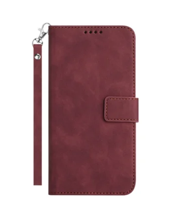 Калъф Exclusive Wallet Apple iPhone 16 Pro /винен/