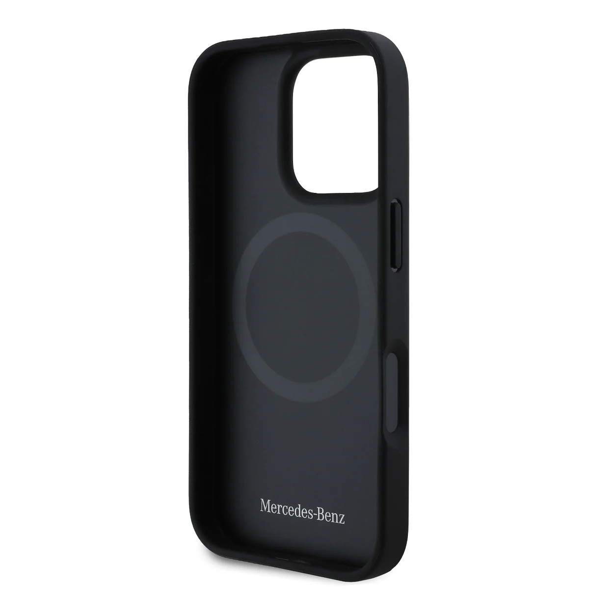 Оригнален Калъф MERCEDES MEHMP16L23RURBK Apple iPhone 16 Pro Leather Blue Stripe MagSafe /черен/ – снимка 5