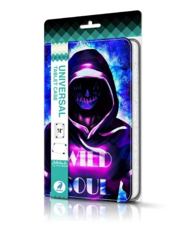 Калъф таблет Nimbo 7/8 инча универсален /Neon Mask/ продуктов код: 469364