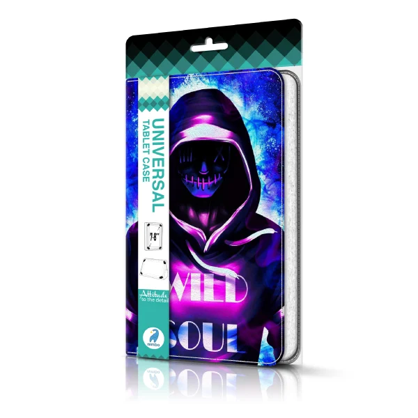 Калъф таблет Nimbo 7/8 инча универсален /Neon Mask/ продуктов код: 469364