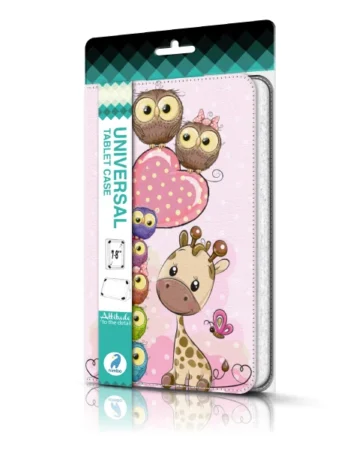 Калъф таблет Nimbo 7/8 инча универсален /Giraffe/